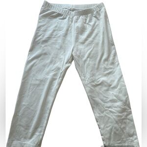 White Leggins For Kids Girls